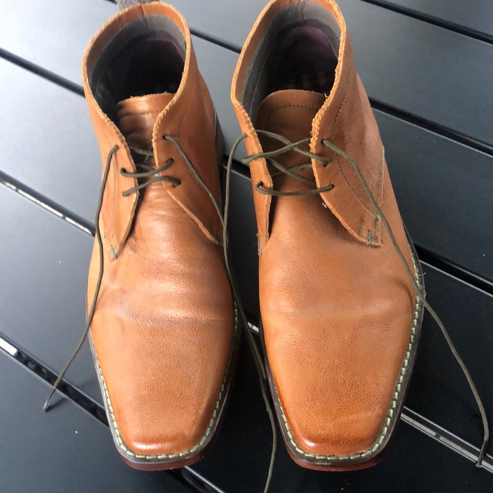 Ted Baker London dress boots/shoes.